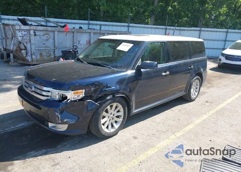 2009 Ford Flex Sel z USA, uszkodzony, nr VIN 2FMDK52CX9BA31487